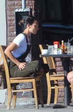JORDANA BREWSTER Out for Lunch in Hollywood 11/06/2019