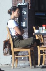JORDANA BREWSTER Out for Lunch in Hollywood 11/06/2019