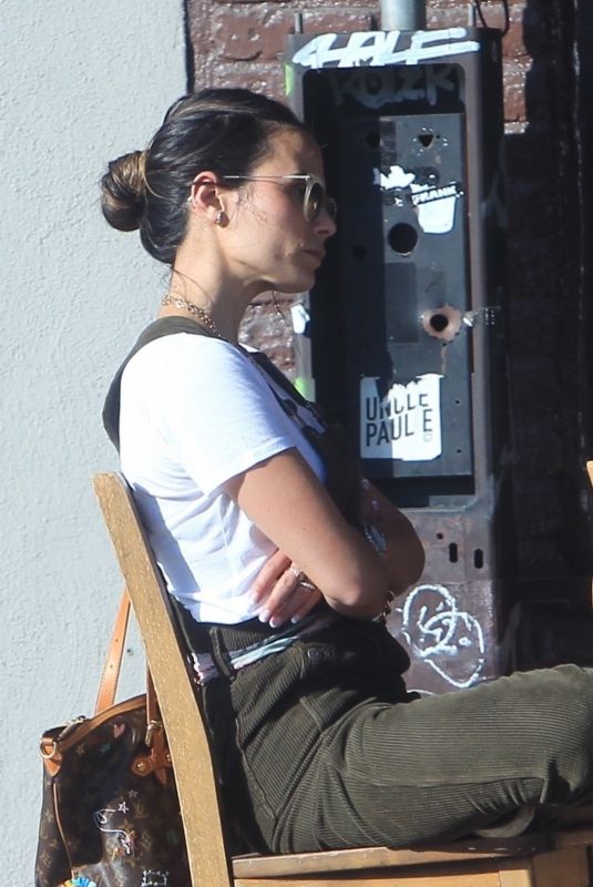 JORDANA BREWSTER Out for Lunch in Hollywood 11/06/2019