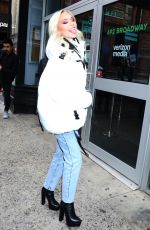 JORDYN JONES Arrives at Build Series in New York 11/18/2019