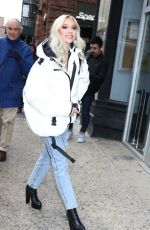 JORDYN JONES Arrives at Build Series in New York 11/18/2019