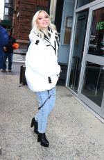 JORDYN JONES Arrives at Build Series in New York 11/18/2019