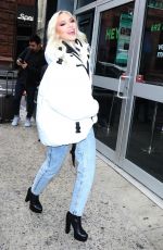 JORDYN JONES Arrives at Build Series in New York 11/18/2019