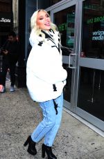 JORDYN JONES Arrives at Build Series in New York 11/18/2019