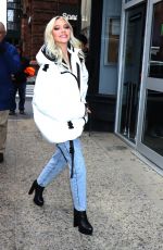 JORDYN JONES Arrives at Build Series in New York 11/18/2019
