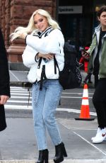 JORDYN JONES Arrives at Build Series in New York 11/18/2019