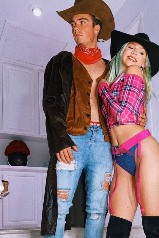 JORDYN JONES as Cowgirl - Instagram Photos 11/01/2019