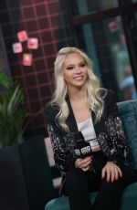 JORDYN JONES at Build Series in New York 11/18/2019