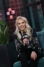 JORDYN JONES at Build Series in New York 11/18/2019