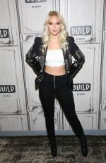 JORDYN JONES at Build Series in New York 11/18/2019