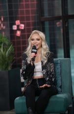 JORDYN JONES at Build Series in New York 11/18/2019