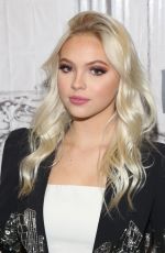 JORDYN JONES at Build Series in New York 11/18/2019