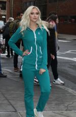 JORDYN JONES Leaves Build Series in New York 11/18/2019