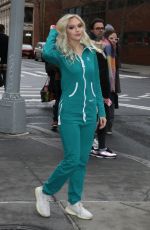 JORDYN JONES Leaves Build Series in New York 11/18/2019