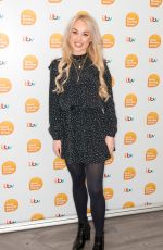 JORGIE PORTER at Good Morning Britain in London 11/18/2019