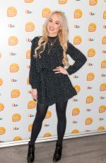 JORGIE PORTER at Good Morning Britain in London 11/18/2019