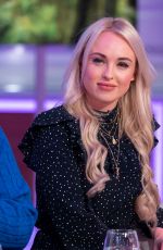JORGIE PORTER at Good Morning Britain in London 11/18/2019