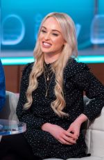 JORGIE PORTER at Good Morning Britain in London 11/18/2019