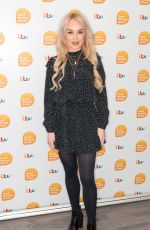 JORGIE PORTER at Good Morning Britain in London 11/18/2019