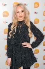 JORGIE PORTER at Good Morning Britain in London 11/18/2019