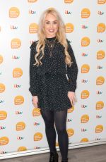 JORGIE PORTER at Good Morning Britain in London 11/18/2019
