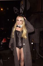 JORGIE PORTER at Plt Halloween Party in Manchester 10/31/2019