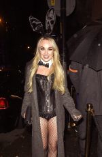 JORGIE PORTER at Plt Halloween Party in Manchester 10/31/2019