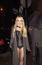 JORGIE PORTER at Plt Halloween Party in Manchester 10/31/2019
