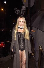 JORGIE PORTER at Plt Halloween Party in Manchester 10/31/2019