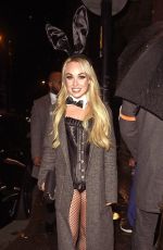 JORGIE PORTER at Plt Halloween Party in Manchester 10/31/2019
