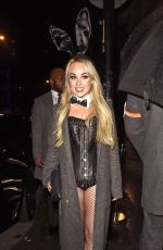 JORGIE PORTER at Plt Halloween Party in Manchester 10/31/2019