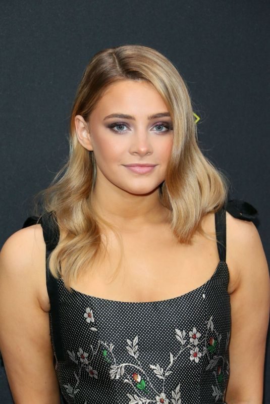 JOSEPHINE LANGFORD at People’s Choice Awards 2019 in Santa Monica 11/10/2019