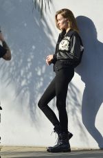 JOSEPHINE SKRIVER Out Shopping in Los Angeles 11/08/2019