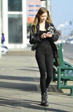 JOSEPHINE SKRIVER Out Shopping in Los Angeles 11/08/2019