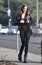 JOSEPHINE SKRIVER Out Shopping in Los Angeles 11/08/2019