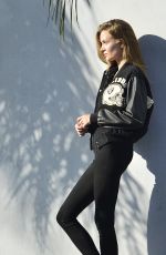 JOSEPHINE SKRIVER Out Shopping in Los Angeles 11/08/2019