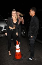 JOSIE CANSECO Night Out in West Hollywood 11/07/2019