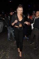 JOSIE CANSECO Night Out in West Hollywood 11/07/2019