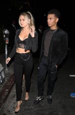 JOSIE CANSECO Night Out in West Hollywood 11/07/2019