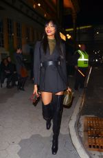 JOURDAN DUNN at Cfda & Vogue Fashion Fund Awards in New York 11/04/2019