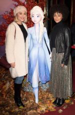 JOY ESTHER at Frozen 2 Premeire in Paris 11/13/2019