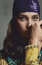 JULIA BERGSHOEFF in Harper