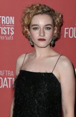 JULIA GARNER at 4th Annual Patron of the Artists Awards in Beverly Hills 11/07/2019