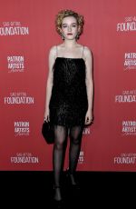 JULIA GARNER at 4th Annual Patron of the Artists Awards in Beverly Hills 11/07/2019