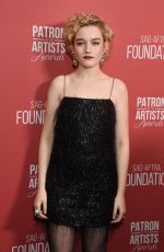 JULIA GARNER at 4th Annual Patron of the Artists Awards in Beverly Hills 11/07/2019