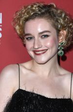 JULIA GARNER at 4th Annual Patron of the Artists Awards in Beverly Hills 11/07/2019