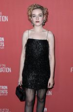 JULIA GARNER at 4th Annual Patron of the Artists Awards in Beverly Hills 11/07/2019