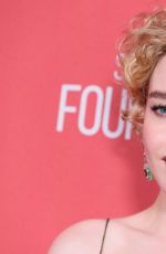 JULIA GARNER at 4th Annual Patron of the Artists Awards in Beverly Hills 11/07/2019