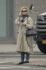 JULIA GARNER Out and About in New York 11/05/2019