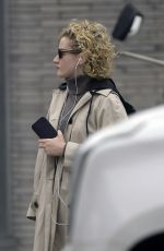 JULIA GARNER Out and About in New York 11/05/2019